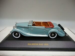 【送料無料】模型車 モデルカー サルムソンsalmson s4e 1938 museum ixo mus038 143