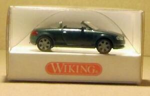 【送料無料】模型車 モデルカー ワイキングアウディロードスターメタリックwiking 187 audi tt roadster 131 01 25 metallic 13,104円