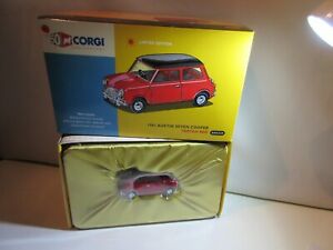 【送料無料】模型車 モデルカー コーギートイズエディションオースティンセブンクーパーオリジナルcorgi toys ltd edition austin seven cooper 1961originalold toy