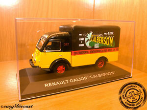 【送料無料】模型車 モデルカー ルノーガリオンフランスカルバーソンミントrenault galion 143 french calberson mint