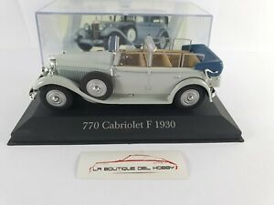 【送料無料】模型車 モデルカー メルセデスベンツカブリオレアルタヤスケールmercedes benz 770 cabriolet f 1930 altaya scale 143