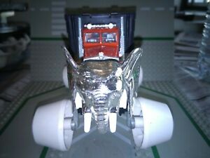 【送料無料】模型車 モデルカー ケンワースゾウマジョレットモンスタートラック