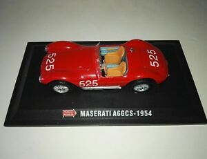 【送料無料】模型車 モデルカー マセラティミレミリアmaserati a6gcs 1954 mille miglia1000