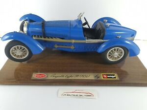 【送料無料】模型車 モデルカー ブガッティタイプブラゴスケールbugatti type 59 1934 burago scale 118 no box
