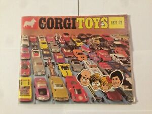 【送料無料】模型車 モデルカー カタログトイズカーズコーギートイズエクセレントレアcatalog toys cars corgi toys 197172 excellent and rare