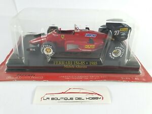 【送料無料】模型車 モデルカー フェラーリメートルアルボレトアルタヤスケールferrari 15685 m alboreto 1985 altaya scale 143