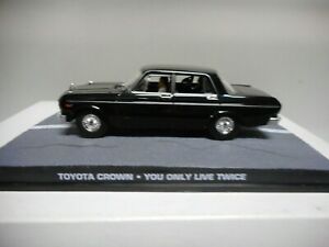 【送料無料】模型車 モデルカー トヨタクラウンジェームズボンドtoyota crown s40 you only live twice james bond 007 ixo 143