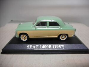 【送料無料】模型車 モデルカー アルタヤseat 1400 1957 altaya ixo 143 11,928円