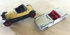 【送料無料】模型車 モデルカー ディンキートイズトリアンモリスロットスポットdinky toys mg spot on triang morris lot from restoration