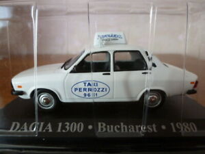 【送料無料】模型車 モデルカー ダシアタクシーブカレストdacia 1300 taxi bucharest 1980 143 12,264円