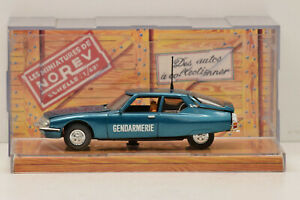 【送料無料】模型車 モデルカー シトロエンノレフコレクションボックスクリスタルcitroen sm gendarmerie 1974 norev collection 143 in box crystal