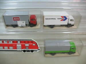 【送料無料】模型車 モデルカー ワイキングメルセデスエイビスオートハンサミントh4500, 5 3x wiking h0 431, 434, mercedes, 814, lp 809, avis, autohansa mint 11,934円