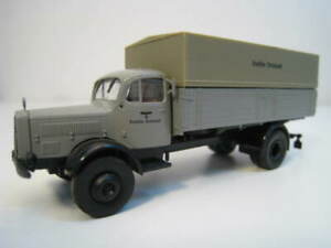 【送料無料】模型車 モデルカー シリーズモデルメルセデスドイツポストゴルウィッツァーsmall series model mercedes german reich post gollwitzer 187 ovp