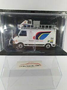 【送料無料】模型車 モデルカー シトロエンフェーズチームプジョータルボットスポーツアルタヤスケールcitroen c35 phase 2 team peugeot talbot sport 1983 1986 altaya scale 143