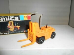 【送料無料】模型車 モデルカー フォークリフトトミカヴィンテージf12 forklift fd200 tomica vintage 1120