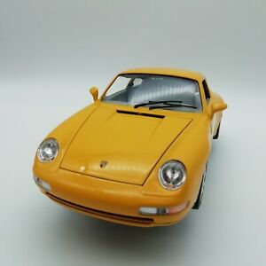 【送料無料】模型車 モデルカー ブラゴポルシェカレラburago 118 porsche 911 carrera 1993