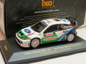 【送料無料】模型車 モデルカー フォードフォーカスガルデマイスターホンカネンモンテカルロラリー3 ford focus wrc gardemeisterhonkanen 2nd monte carlo rally 2005
