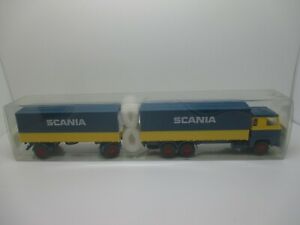 【送料無料】模型車 モデルカー ワイキングスカニアトレーラーwiking scania trailer gk110