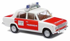 【送料無料】模型車 モデルカー ブッシュラダシグリbusch 50105 187h0 lada 1200 shiguli 2101 firemen