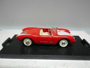 【送料無料】模型車 モデルカー ポルシェストラデールビコロールporsche 550 rs stradale bicolore 1954 brumm r233 143
