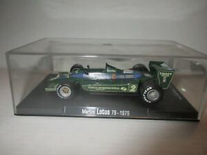 【送料無料】模型車 モデルカー マルティーニロータスコレクションキオスクスケールmartini lotus 79 2 1979 collection spaper kiosk scale 143
