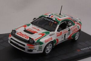 【送料無料】模型車 モデルカー アルタヤトヨタセリカターボラリーサンレモオーリオールaltayaixo 143 toyota celica turbo 4wd rally sanremo 1994 8 d auriol