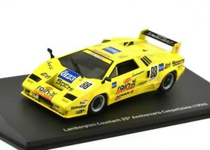 【送料無料】模型車 モデルカー ランボルギーニカウンタックアニヴェルサリオサロアルタヤlamborghini countach 25 anniversario salo 1994 lam070 altaya 143