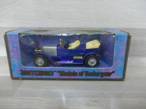 【送料無料】模型車 モデルカー マッチボックスモデルオブイェスターイヤープリンスヘンリーヴォクソールmatchbox models of yesteryear y2 1914 prince henry vauxhall
