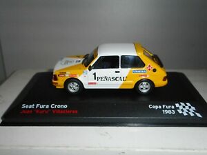 【送料無料】模型車 モデルカー シートフロノカップフラビジャシエロスクルシートスポーツseat fura chrono cup fura villacieros 1983 kuru seat sport altaya ixo 143