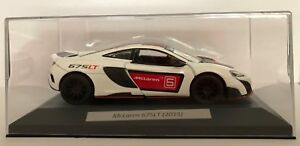 【送料無料】模型車 モデルカー スケールマクラーレンホワイトc004 car 136 scale mclaren p1 675lt white