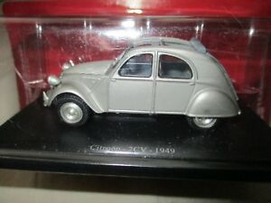 【送料無料】模型車 モデルカー シトロエンアトラスケースthe citroen 2 cv 1949 143 atlas under case