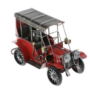 【送料無料】模型車 モデルカー モデールドヴォワトゥールファーアートヴィンテージヴェヒキュレスミニチュアレトロアルティザントmodele de voiture fer art vintage vehicules miniature retro artisanat 12,105円