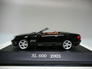 【送料無料】模型車 モデルカー メルセデスベンツメルセデスデアゴスティーニmercedesbenz sl 600 2003 collect mercedes deagostini ixo 143