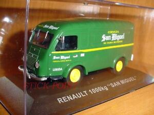 【送料無料】模型車 モデルカー ルノーサンミゲルビールビールビエールrenault 1000kg 143 san miguel beer beer biere transport