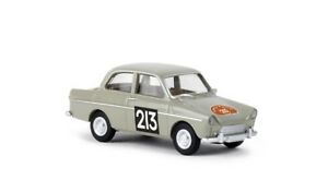 【送料無料】模型車 モデルカー ブレキナトゥルペンラリーヌエボbrekina 27713 187 daf 600 tulpenrallye 213 nuevo