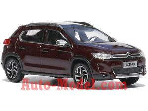 【送料無料】模型車 モデルカー シトロエンブラウンディーラーエディション143 dongfeng citroen 2015 c3xr brown dealer edition