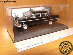【送料無料】模型車 モデルカー オペルカピタンタクシーベルリンドイツopel kapitan p2 taxi cab 143 berlin germany 1959 mint
