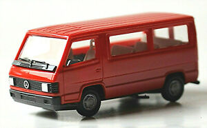 【送料無料】模型車 モデルカー メルセデスベンツバスロッソヘルパmercedesbenz 100 bus 198891 rosso 187 herpa 040921