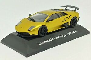 【送料無料】模型車 モデルカー ランボルギーニムルシエラゴメタリックイエローftoys ftoys 164 lamborghini murcielago lp670 metallic yellow