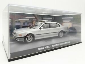 【送料無料】模型車 モデルカー アルタヤジェームズボンドコレクションモデルカー143 altaya bmw 750il james bond collection tomorow never dies model car