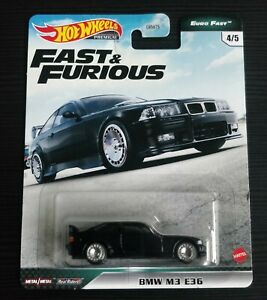 【送料無料】模型車 モデルカー ホットホイールユーロ2020 hot wheels fast amp; furious euro fast bmw m3 e36 45|hokushin