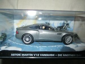 【送料無料】模型車 モデルカー ボンドアストンマーティンヴァンキッシュプレキシj bond 007aston martin v12 vanquish die another day in plexi