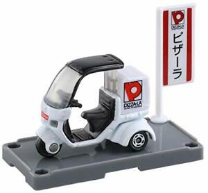 【送料無料】模型車 モデルカー トミカピザデリバリーバイクボックスtomica 99 pizza delivery bike box|hokushin