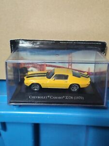 【送料無料】模型車 モデルカー シボレーカマロchevrolet camaro z28 143