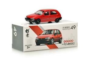 【送料無料】模型車 モデルカー タクシーワゴンモデル164 china tianjin xiali tj700 taxi wagon alloy model|hokushin