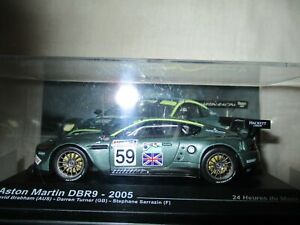 【送料無料】模型車 モデルカー プレキシブラバムターナータイヤルマンアストンマーティン24 hours le mans aston martin dbr9 2005 under plexi brabham turner tyres