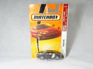 【送料無料】模型車 モデルカー マッチボックススポーツカーアウディブリスターmatchbox 21 sports cars audi r8 162 in blister