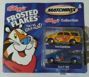【送料無料】模型車 モデルカー マッチボックスケロッグコレクションフロストフレークmatchbox kelloggs collection frosted flakes｜hokushin 13,213円