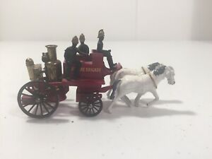 【送料無料】模型車 モデルカー ヴィンテージレスニーケントvintage lesney no 4 horse drawn kent fire brigade