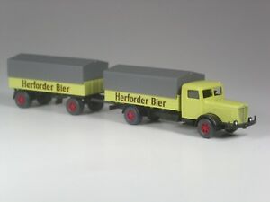 【送料無料】模型車 モデルカー トップワイキングモデルスペシャルビュッシングビールトレーラーヘルフォードtop wiking model special bussing 8000 beer trailer herford